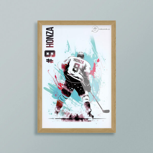 Dárek pro hokejisty II · Plakát