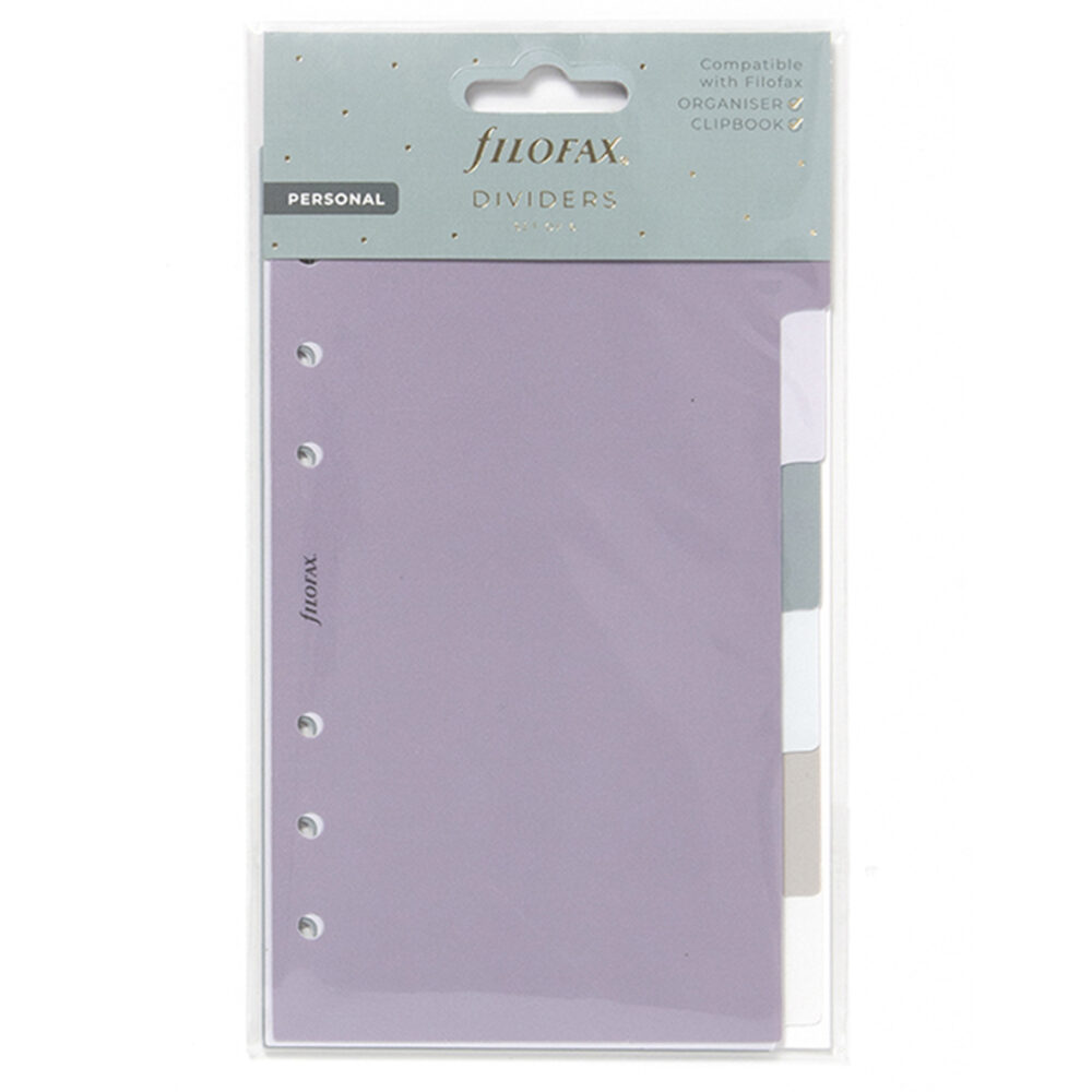 Filofax, Rozřazovač pro diáře, Norfolk, osobní