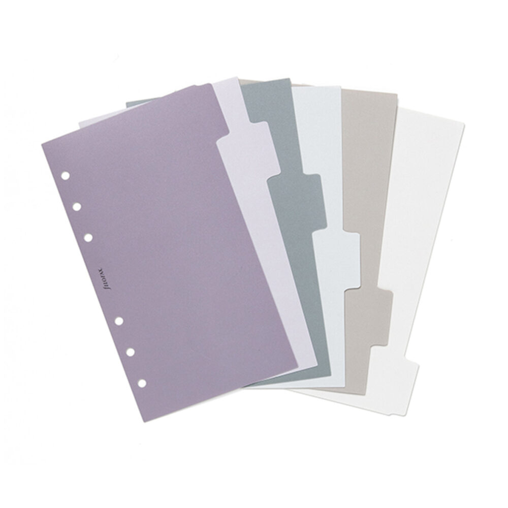 Filofax, Rozřazovač pro diáře, Norfolk, osobní - Image 2