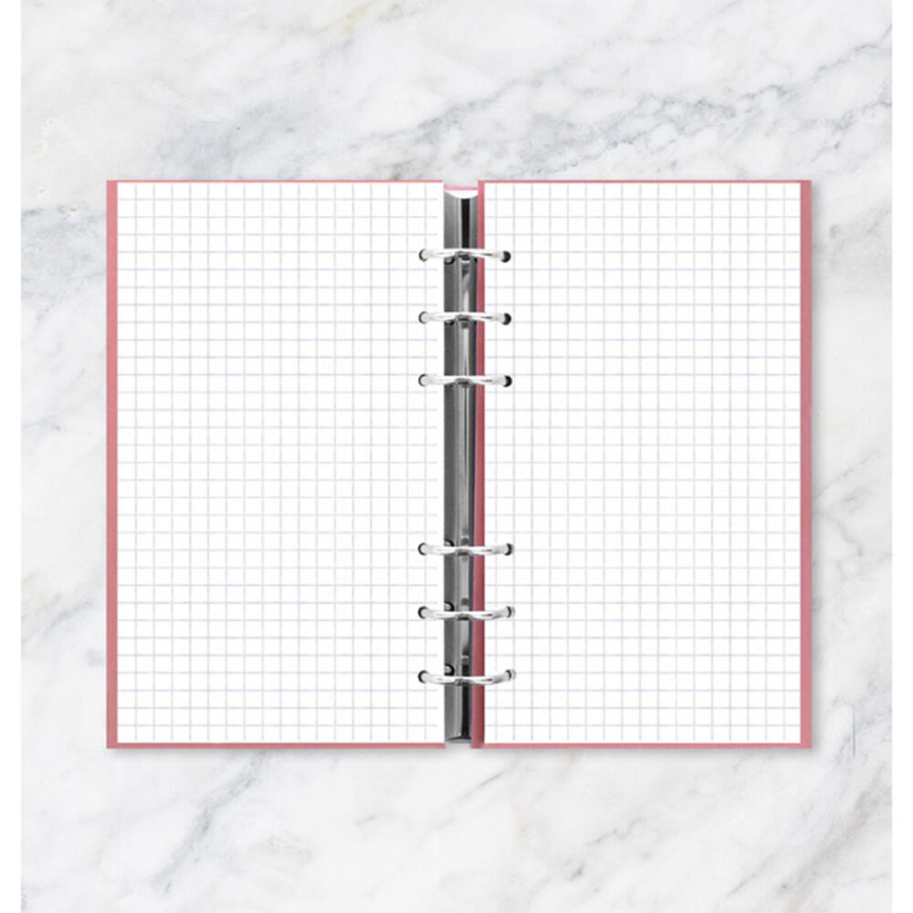 Filofax, Papíry pro Clipbook, čtverečkované, osobní, bílá - Image 3