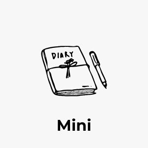 Filofax Diář • Good Vibes A5 stripes