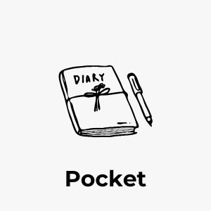 Filofax Diář • Good Vibes A5 stripes