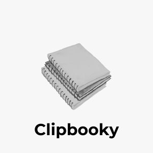 Filofax by ÖLI BLOCK • Magnetický klip Botanical Öli Clip