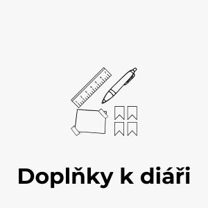 Filofax by ÖLI BLOCK • Magnetický klip Botanical Öli Clip