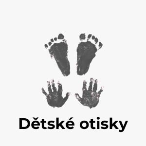 Obraz dětské otisky • 6 různých motivů