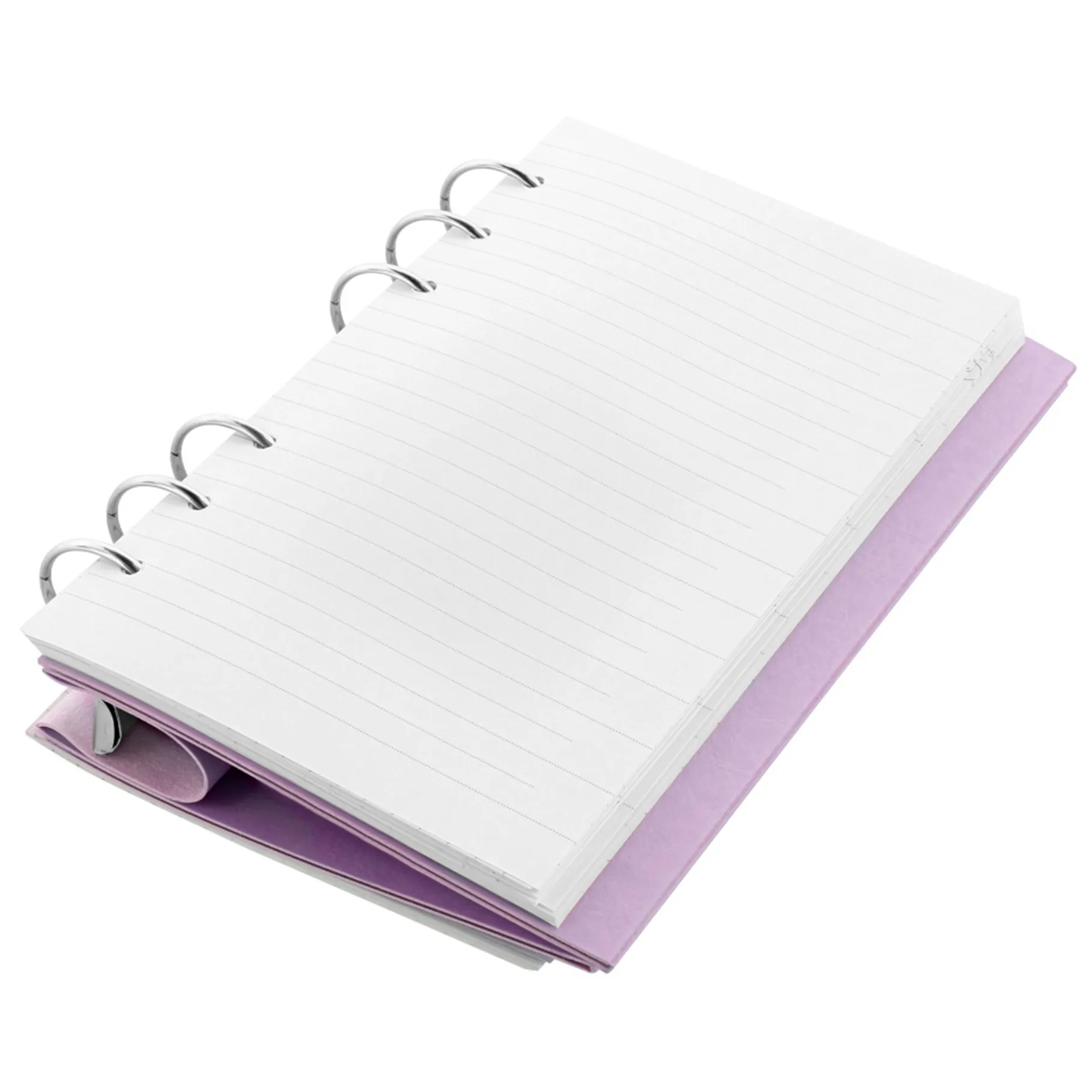 Filofax Clipbook • Pastel osobní pastelově fialový - Obrázek 3
