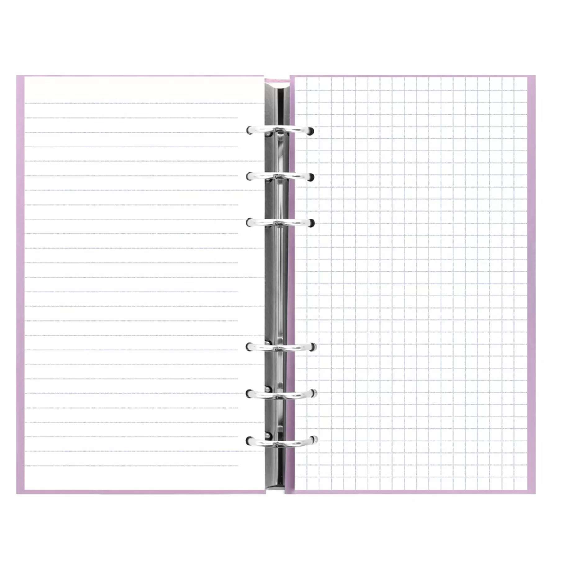 Filofax Clipbook • Pastel osobní pastelově fialový - Obrázek 4